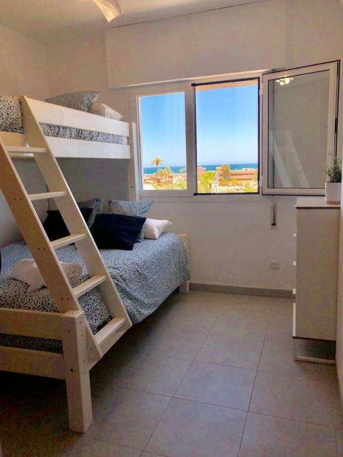 Impresionante 1ª Linea De Playa... Daire Fuengirola Dış mekan fotoğraf