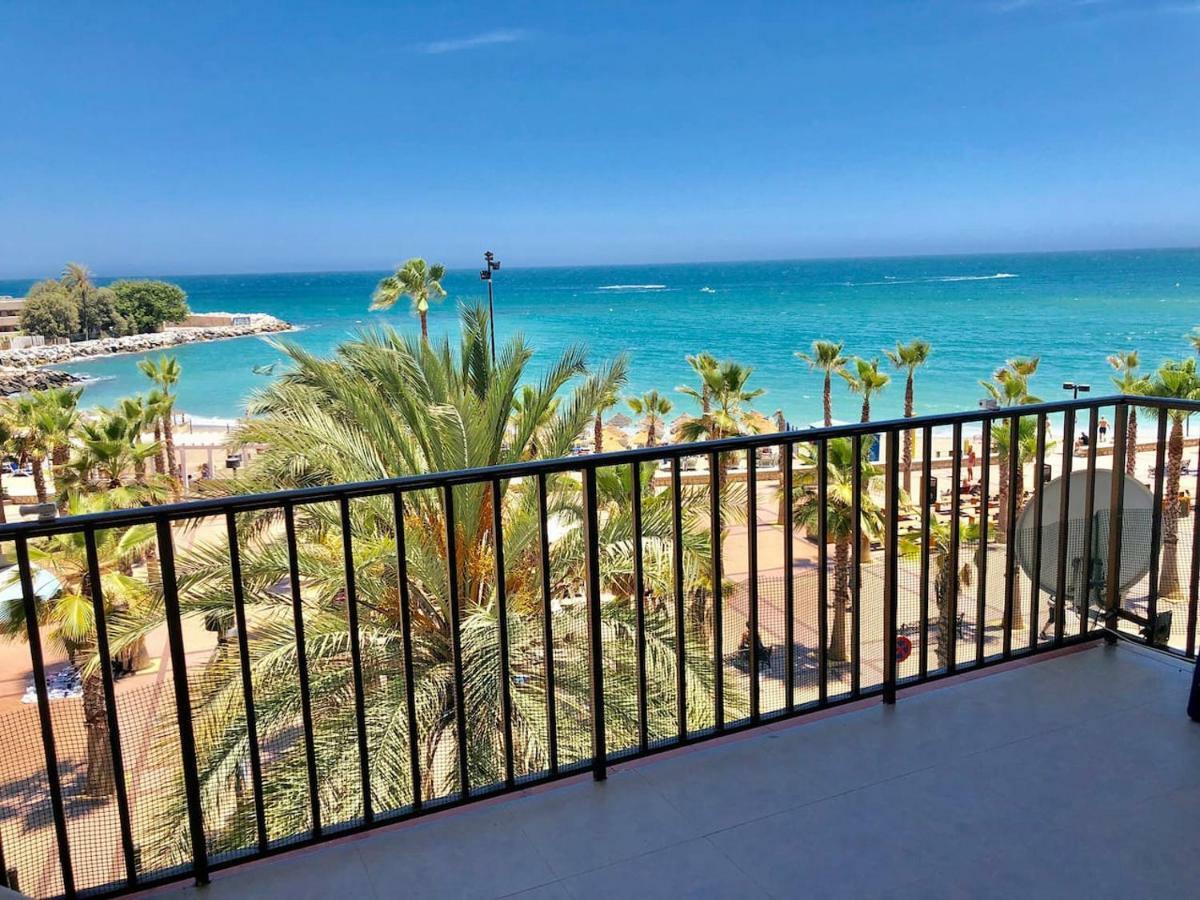Impresionante 1ª Linea De Playa... Daire Fuengirola Dış mekan fotoğraf